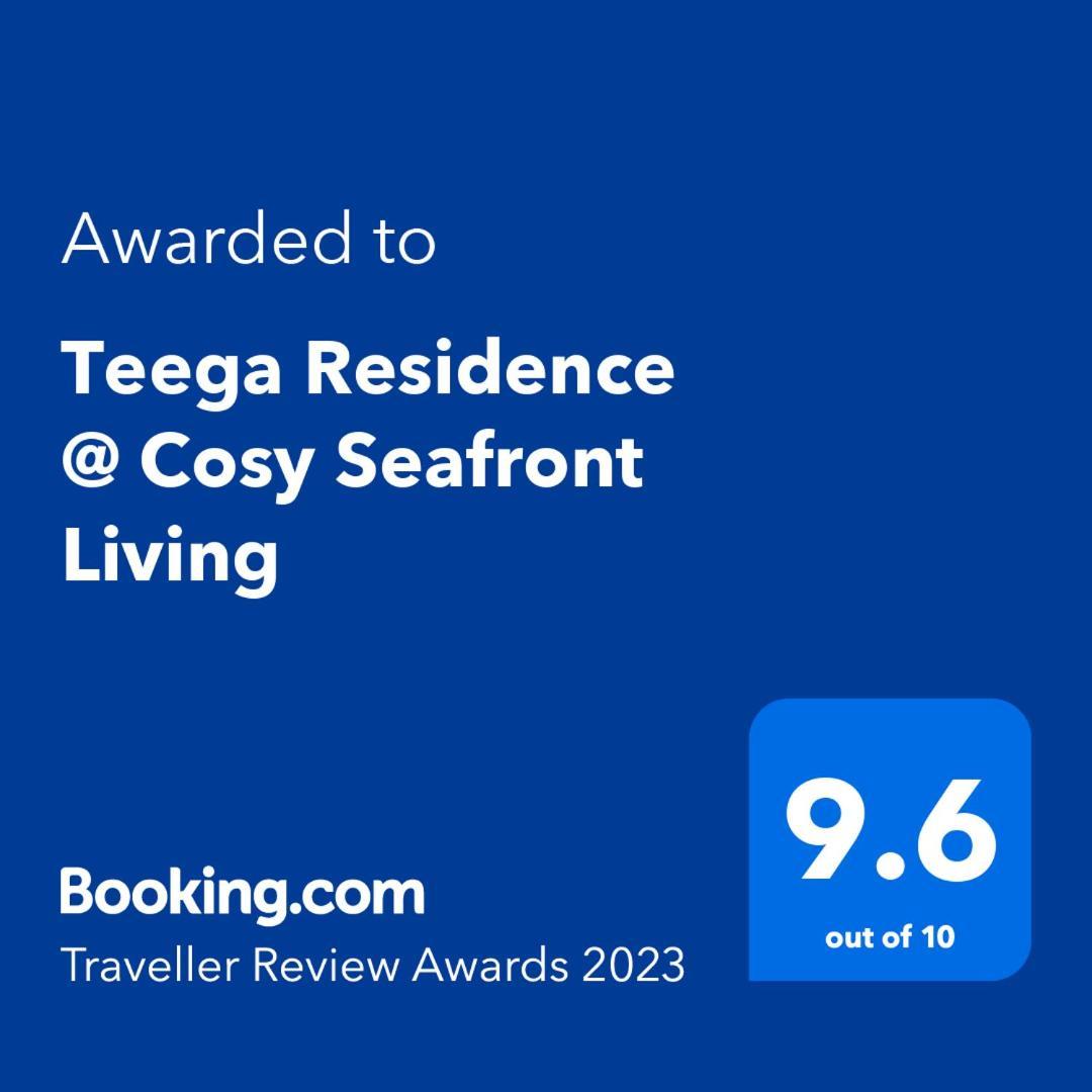 Teega Residence @ Cosy Seafront Living Nusajaya  Bagian luar foto