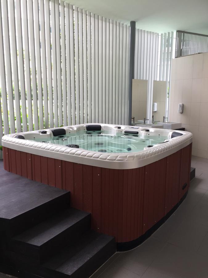 Teega Residence @ Cosy Seafront Living Nusajaya  Bagian luar foto