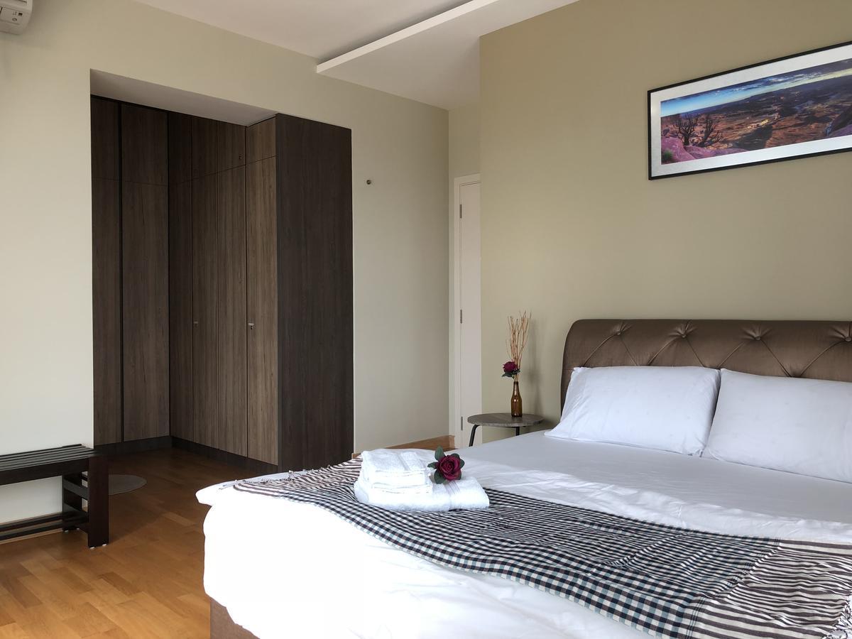 Teega Residence @ Cosy Seafront Living Nusajaya  Bagian luar foto
