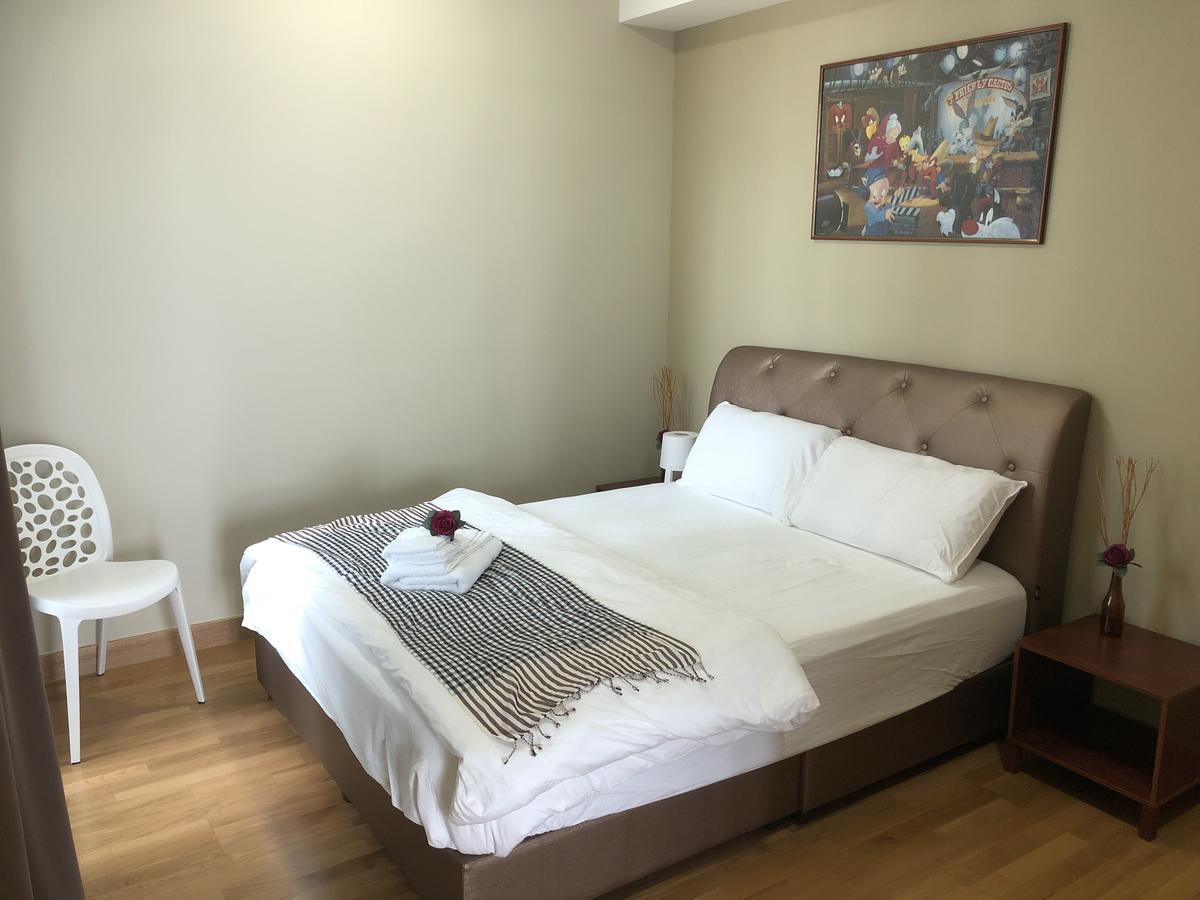 Teega Residence @ Cosy Seafront Living Nusajaya  Bagian luar foto